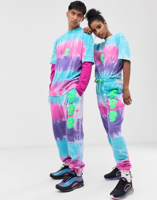 Asos tie dye discount joggers