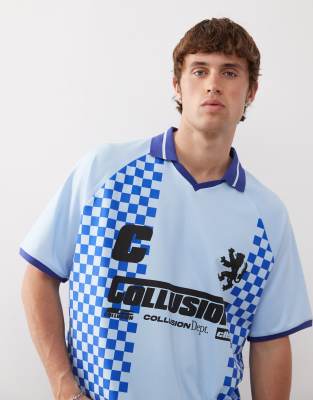 Collusion Unisex Soccer Top