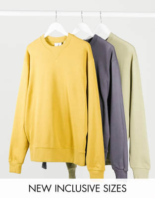 honey yellow sweatshirt