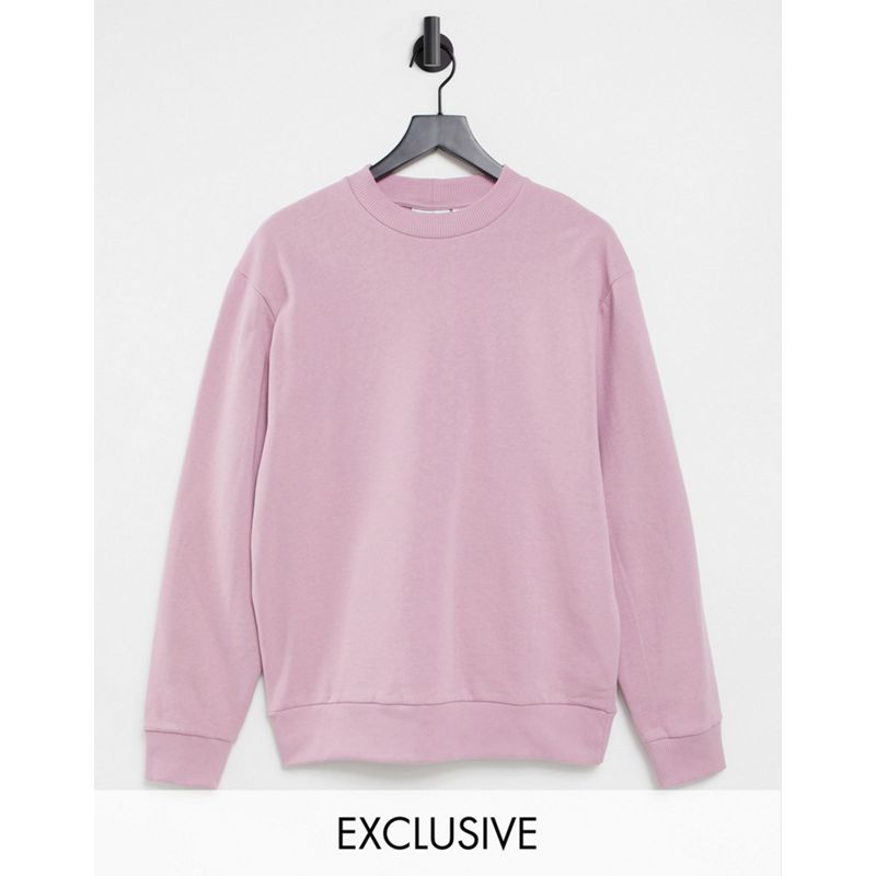 COLLUSION – Unisex-Sweatshirt in Rosa