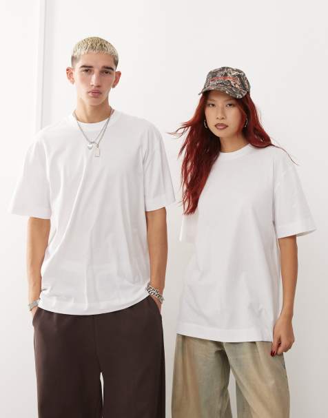 COLLUSION Unisex - T-shirt - Blanc - view 1