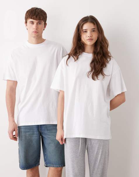 COLLUSION Unisex - T-shirt - Blanc - view 1