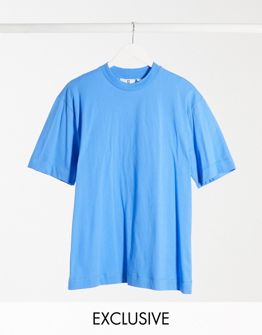 COLLUSION Unisex t-shirt in blue