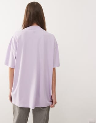 Collusion Unisex T-shirt In White