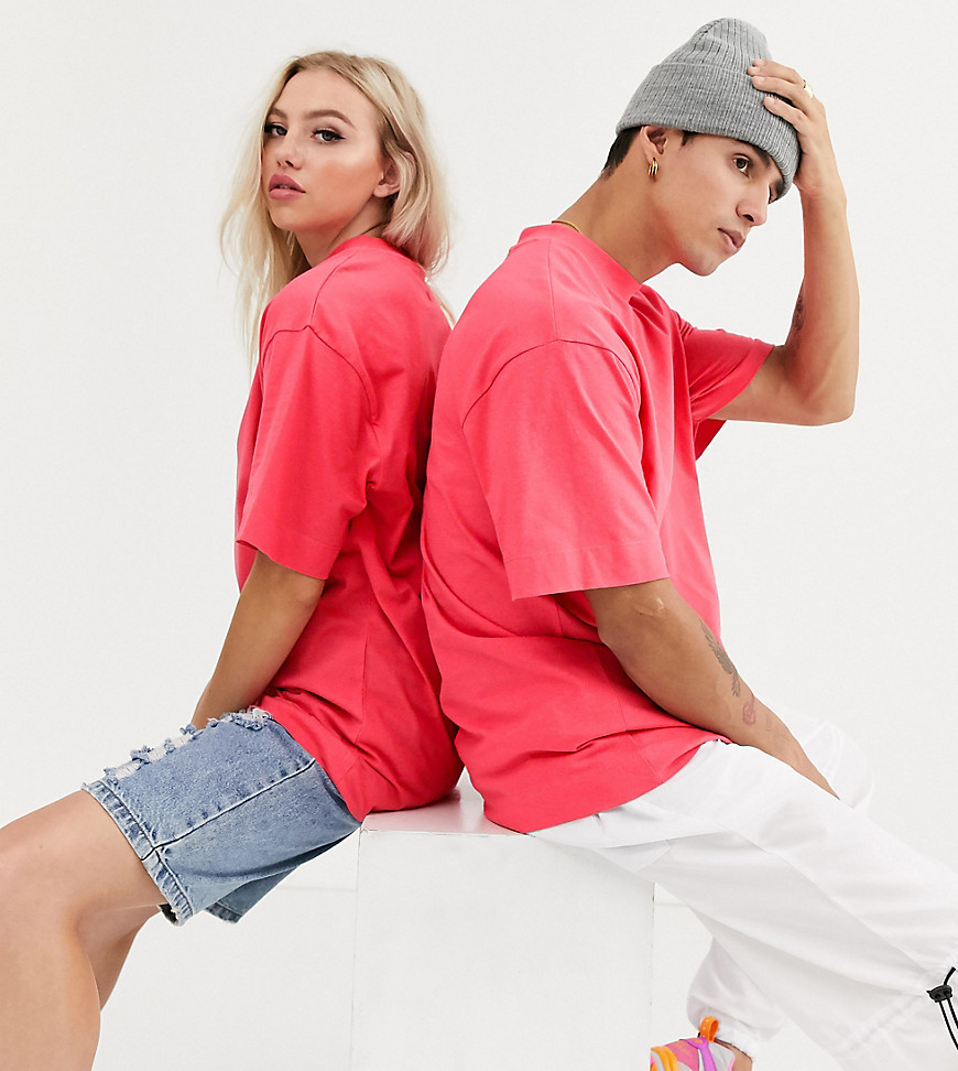 COLLUSION - Unisex T-shirt in roze