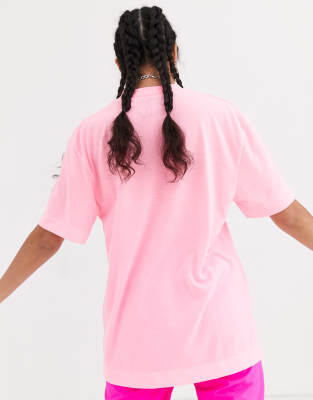 asos neon pink