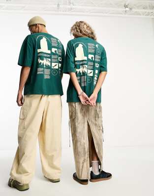 T-shirt Rammstein Cuori Cappotto Con Sciarpa Decorativa - Verde Oliva - DONNA | H&M IT Taglie S-3xl Ufficiale
