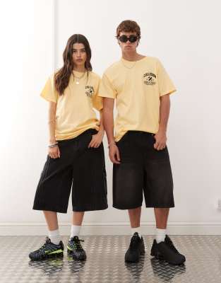 Collusion Unisex T-shirt With Ramp Print