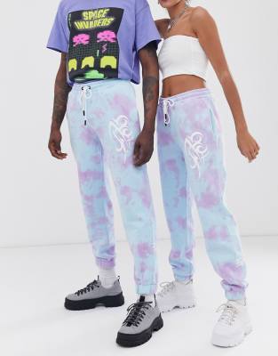 tie dye tracksuit pants