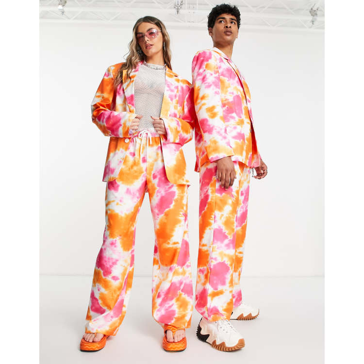 Tie dye pyjamas online asos