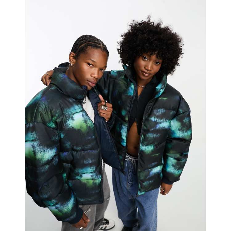 Collusion puffer jacket best sale