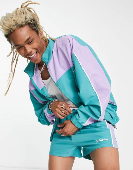 COLLUSION Unisex track jacket - part of a set | ASOS