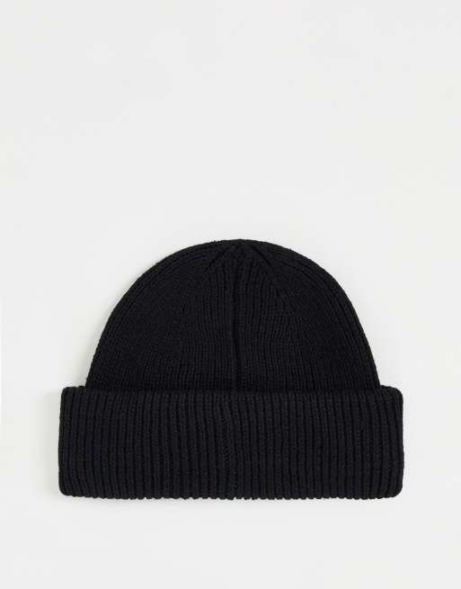 COLLUSION Unisex - Vissersmuts met logo in zwart - BLACK, 2 van 4