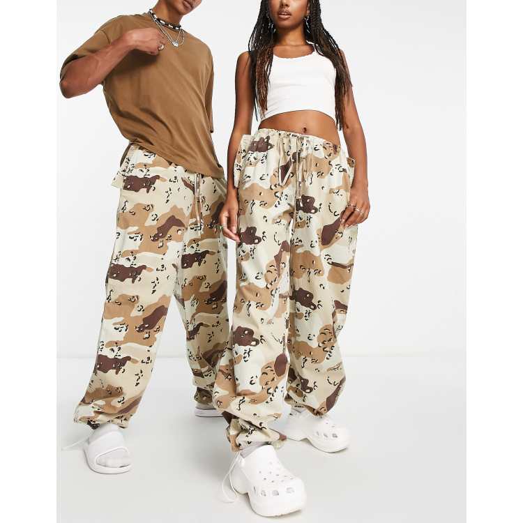 Asos camo pants hotsell