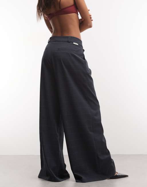 COLLUSION Unisex wide leg pant co-ord, 2 of 5