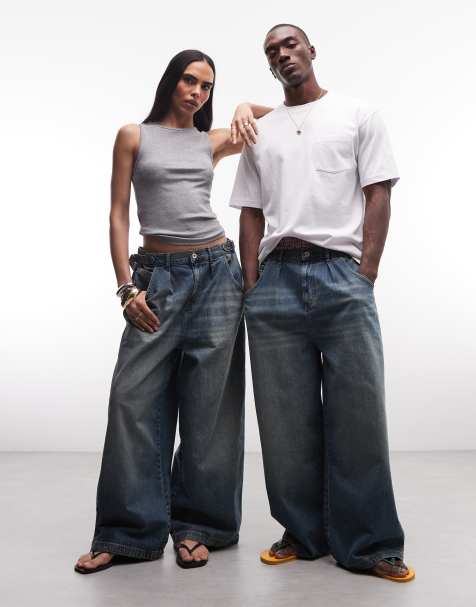 COLLUSION unisex XL baggy jean - view 1