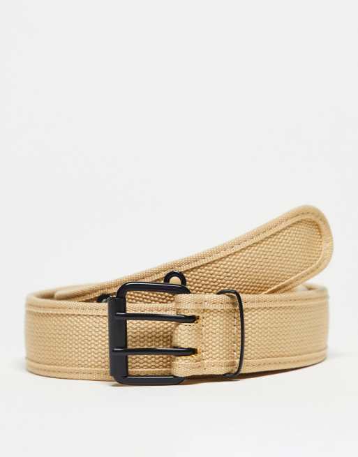 Mens double outlet hole belt