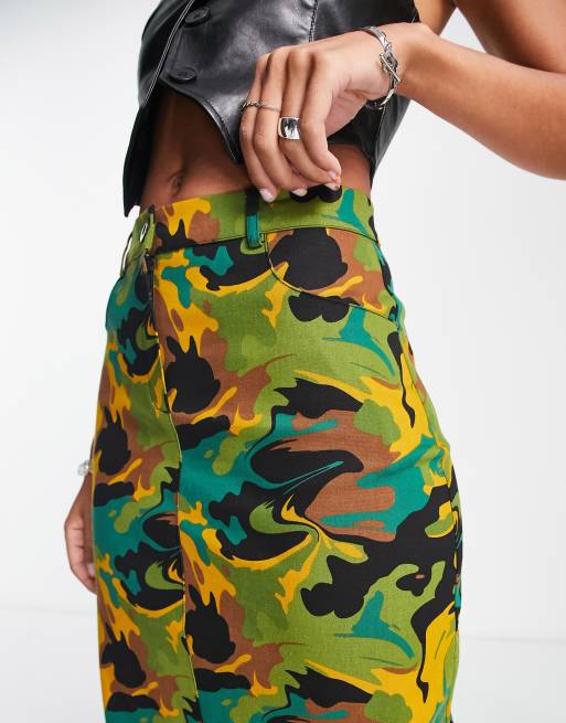 Camo maxi best sale