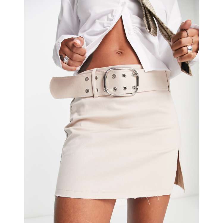 Belt 2025 beige skirt