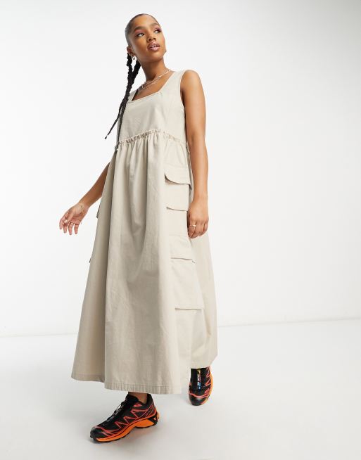 Maxi sundress hotsell with pockets