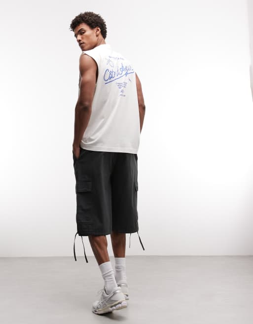 COLLUSION utility short in black, 5 of 5