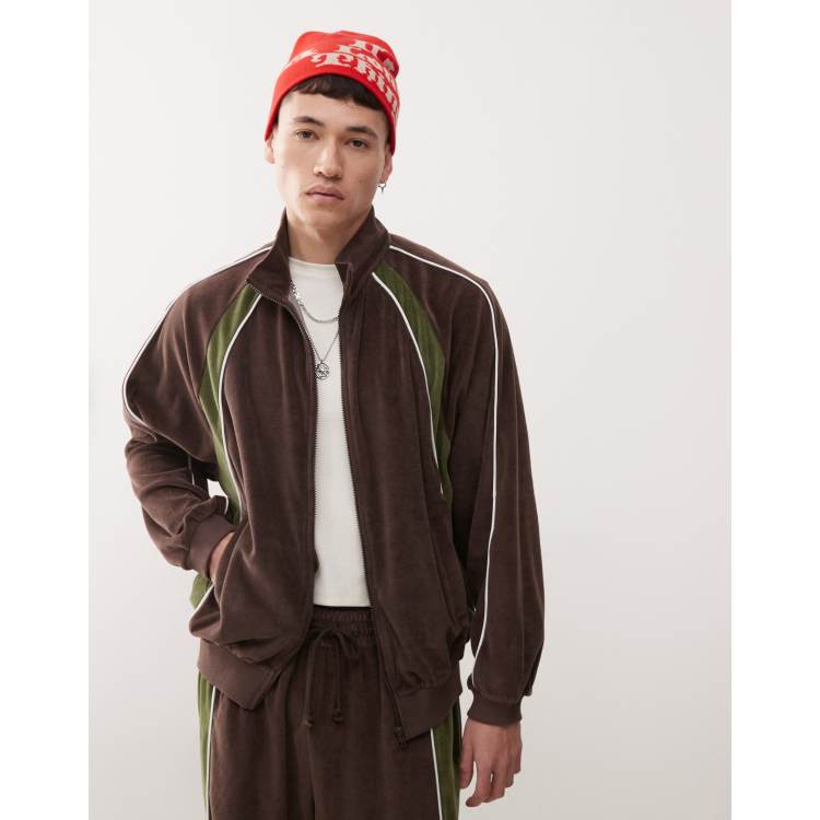 ジャケット・アウター Archive sullen velours track jacket ジャケット・アウター Archive sullen velours track jacket Archive