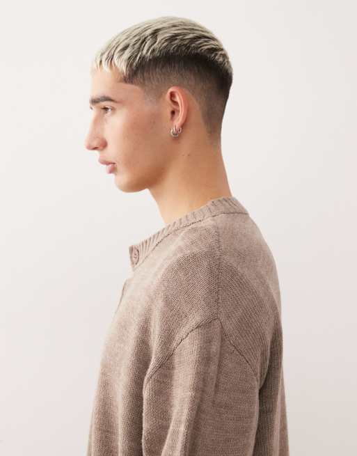 COLLUSION - Vest in bruin, 4 van 5