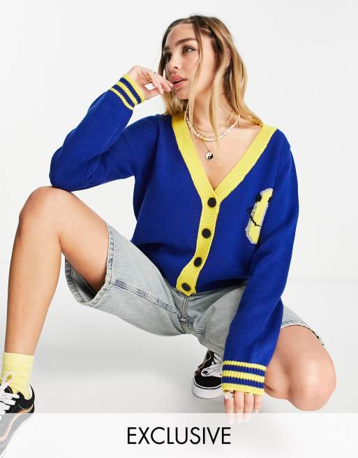 COLLUSION - Vest in collegestijl