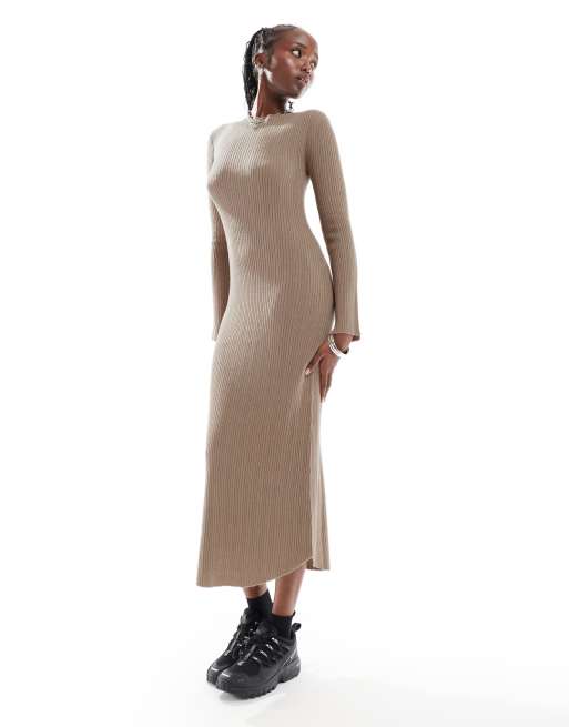 Vestito tortora store