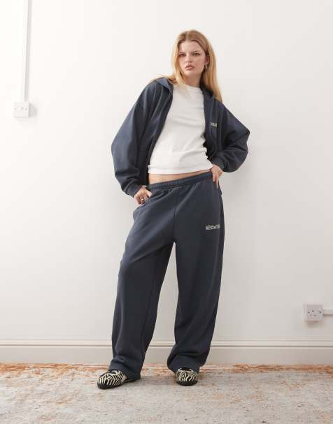 COLLUSION vintage wash oversized sweatpants - part of a set - view 1