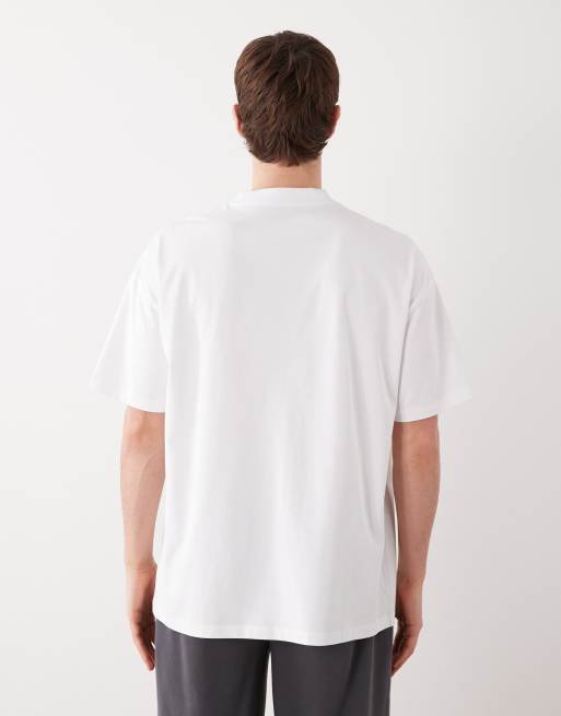 COLLUSION – Vit t-shirt med logga, 3 av 5