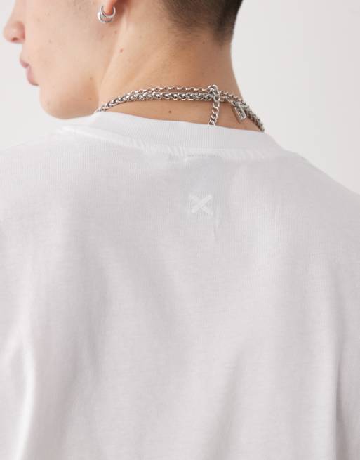 COLLUSION – Vit t-shirt , 2 av 4