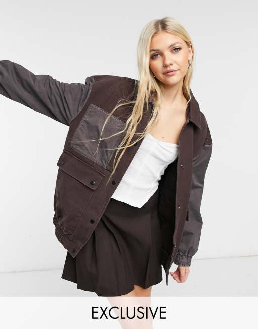 Asos hot sale collusion jacket