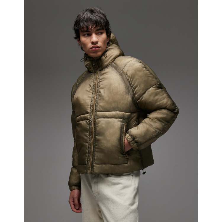 WASHED PUFFER ブルゾン SLY | 【完売カラーの再販予約スタート！】WASHED PUFFER ブルゾン