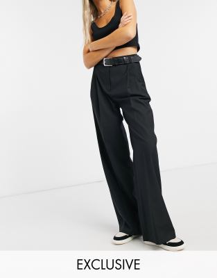 orange bandana pants