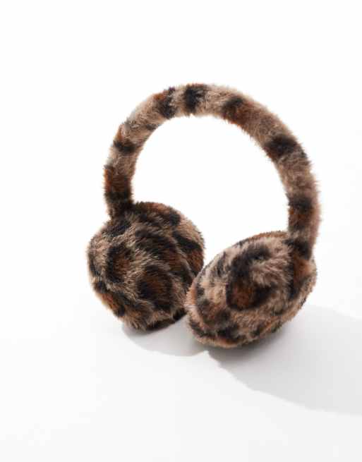 JZCEW0024P Cache-oreilles One Size Rose Polyester Cache-oreilles Pour Fille, Cac