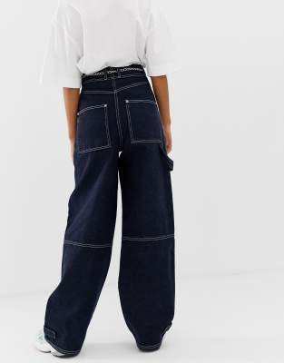 utility jeans