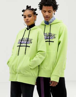 asos collusion hoodie