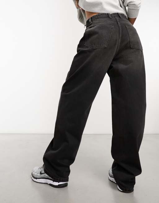 COLLUSION X001 antifit Jeans in Black