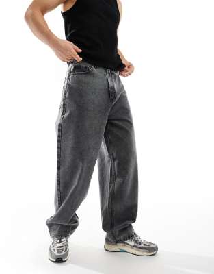 X001 antifit jeans in gray