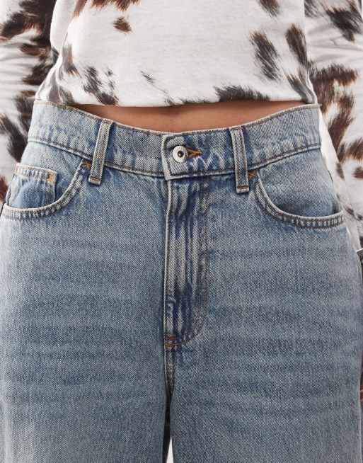 COLLUSION X001 antifit jeans in vintage wash, 5 of 5