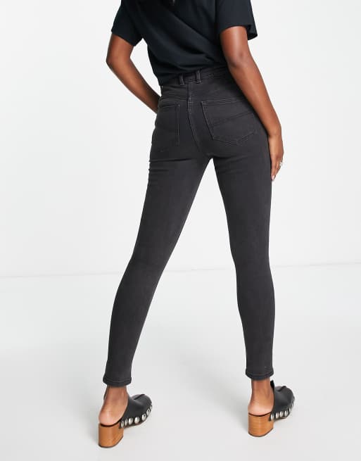 Jeans high waist sales black