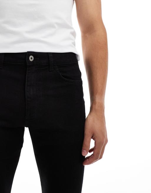 Collusion x001 skinny hot sale jeans in black