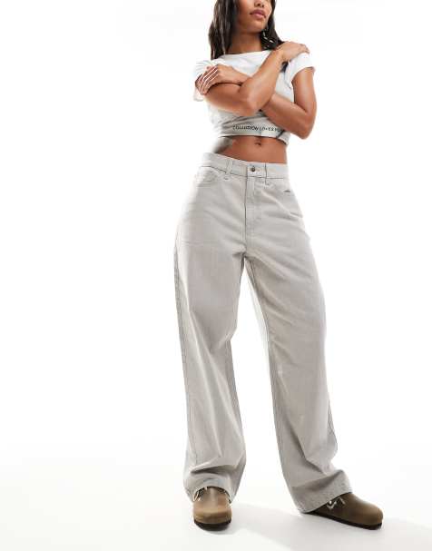COLLUSION – X001 – Sehr weite Jeans in Grau - view 1