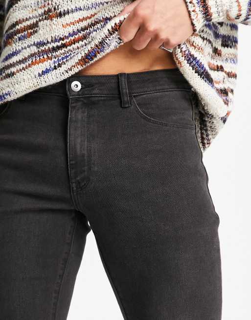 COLLUSION x001 skinny jean in washed black, 3 of 4