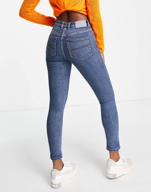 Collusion store skinny jeans