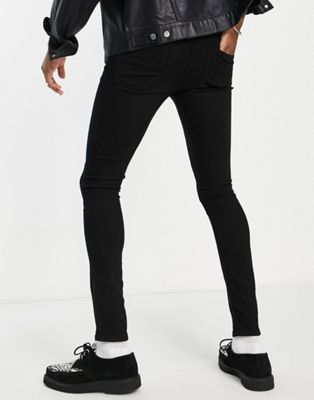 asos skinny black jeans