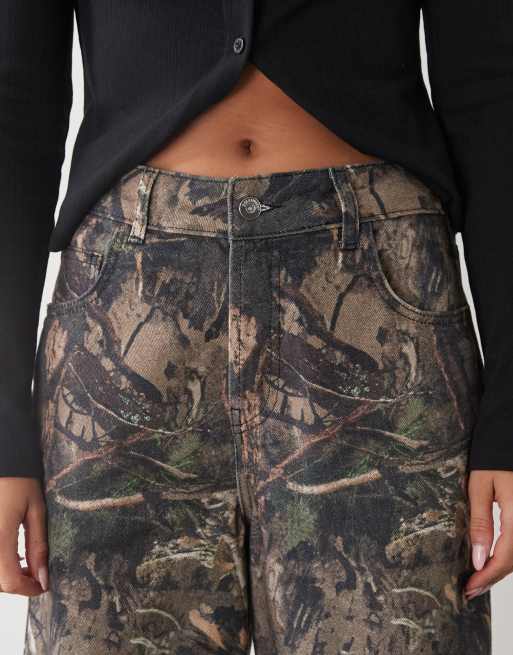 COLLUSION - x002 - Baggy jeans in camouflageprint, 4 van 5