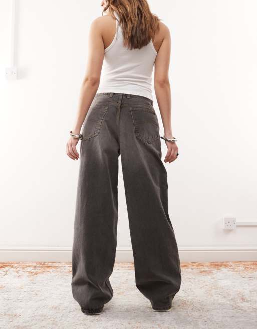 【KOOLOSET】Teen Gray Washed Denim KOOLOSET】Teen Gray Washed Denim