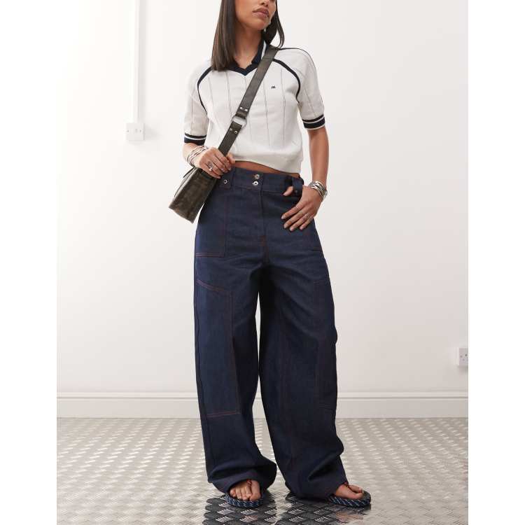 【COSYHARU】Or loose flow untouched denim Hiroshi Kato The Hammer Straight Stretch Selvedge Denim